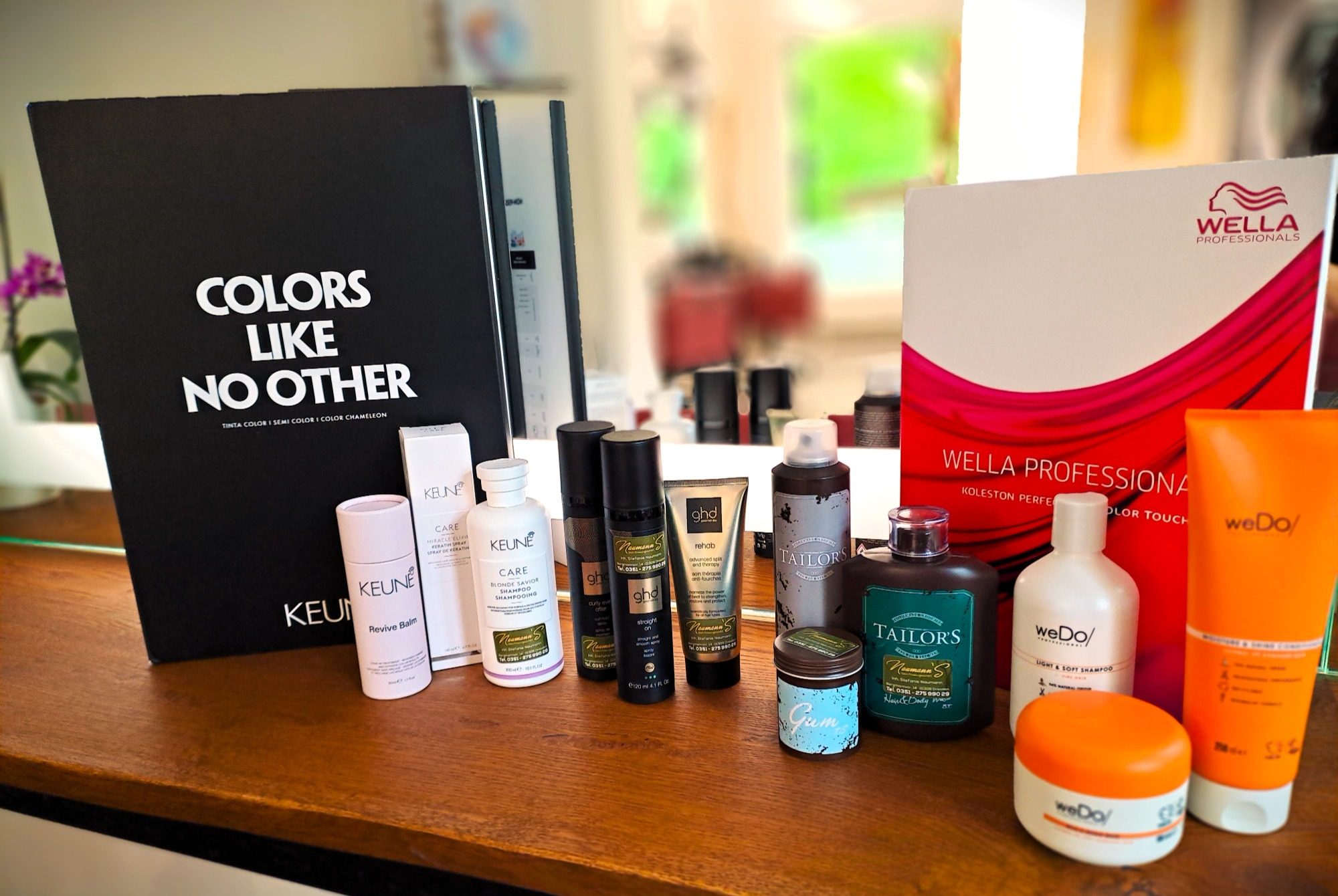 Unsere Produkte in Naumanns Dein Friseurgeschäft Unsere Produkte in Naumanns Dein Friseurgeschäft