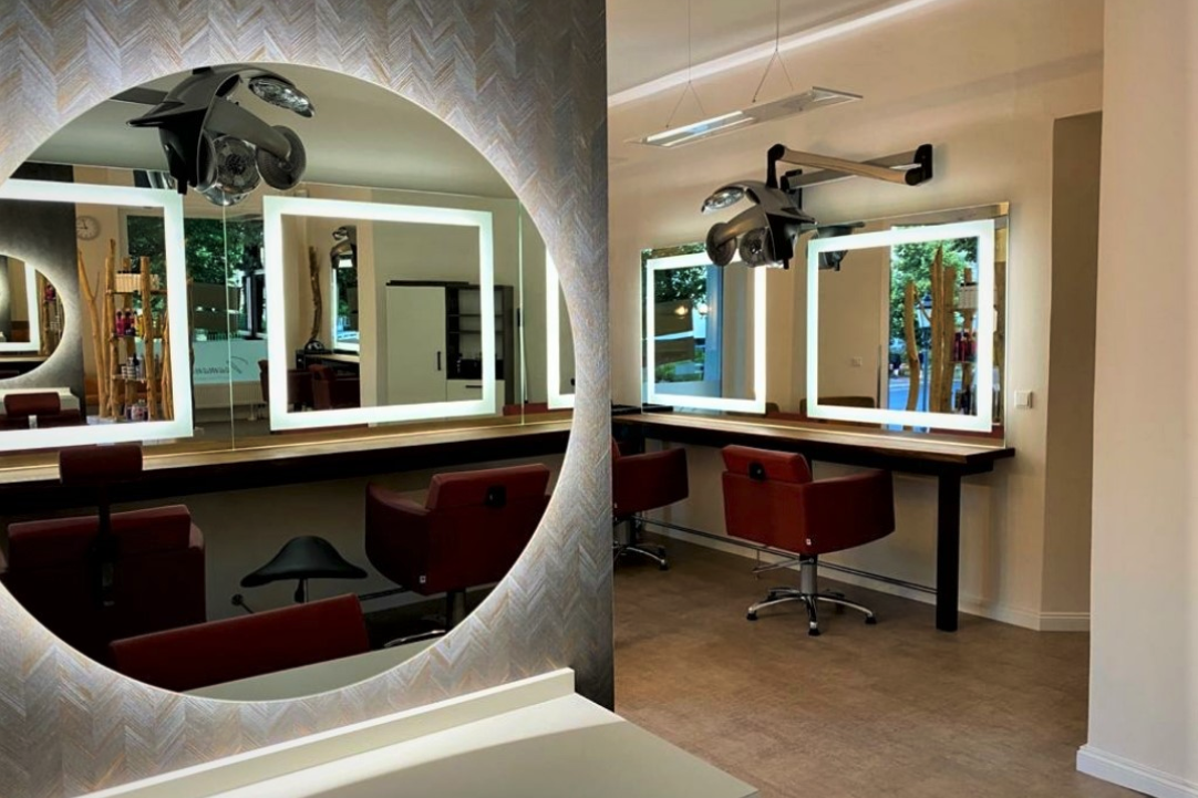 Einblick in Naumanns Dein Friseurgeschäft Einblick in Naumanns Dein Friseurgeschäft